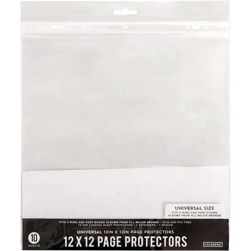 12X12 UNIVERSAL REFILL PAGES