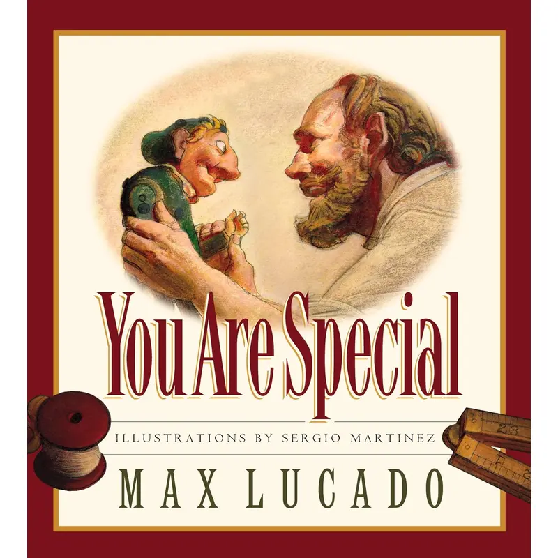YOU ARE SPECIAL (BOARD BOOK) - LUCADO. MAX