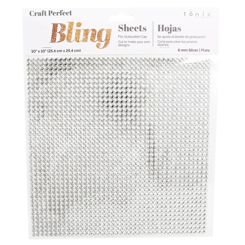 10X10 GEM SHEET SILVER