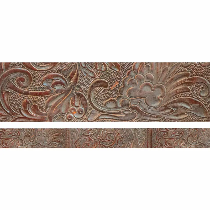 WILD WEST LEATHERWORK TRIM