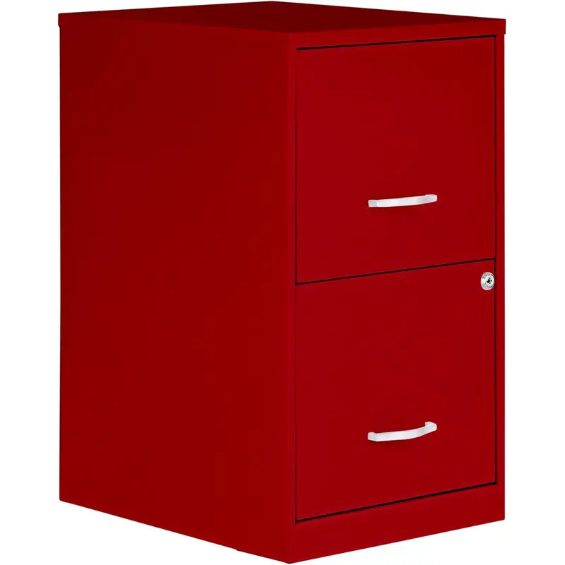 **2 DRAWER FILE CABINET RED - KITTITAS COUNTY ORDERS ONLY