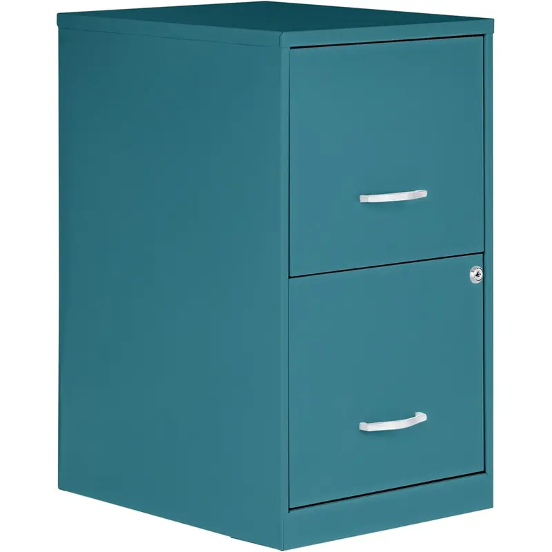 **2 DRAWER FILE CABINET TEAL - KITTITAS COUNTY ORDERS ONLY
