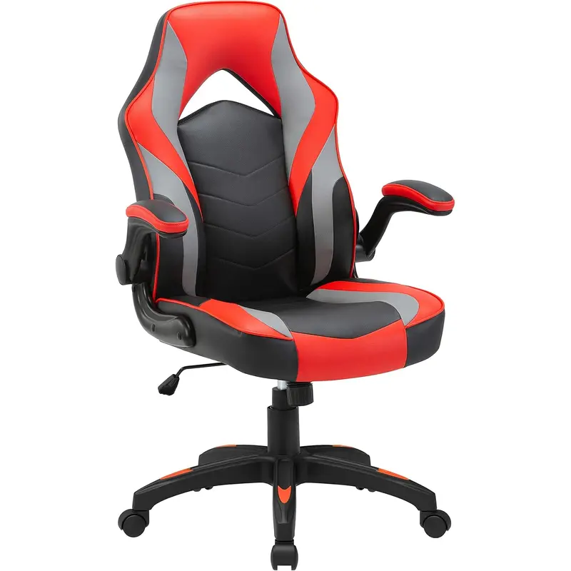 **GAMING CHAIR RED/BLACK - KITTITAS COUNTY ORDERS ONLY