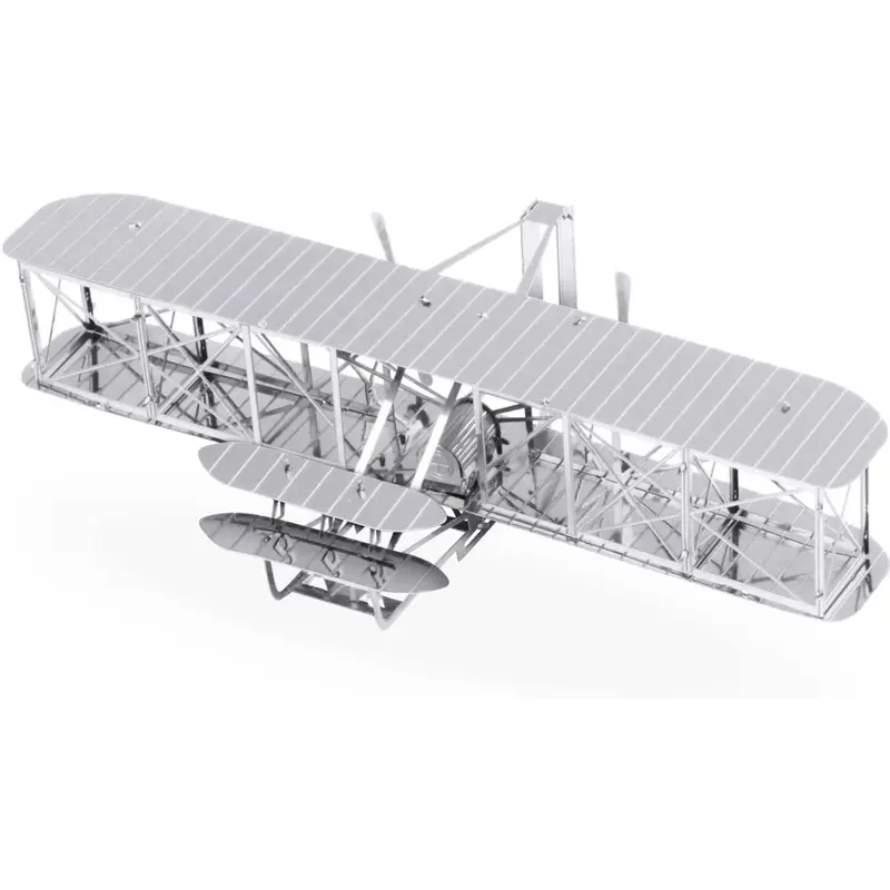 WRIGHT BROTHERS AIRPLANE METAL