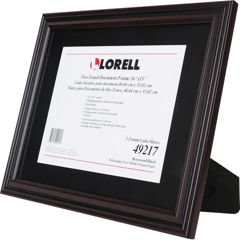 **TWO TONED DOCUMENT FRAME