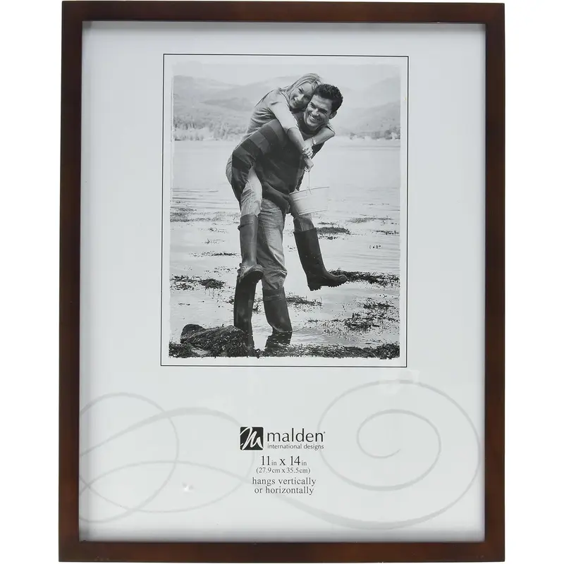 11X14 DARK WALNUT FRAME
