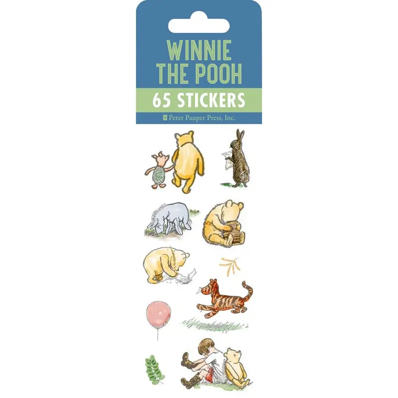 WINNIE-THE-POOH STICKERS