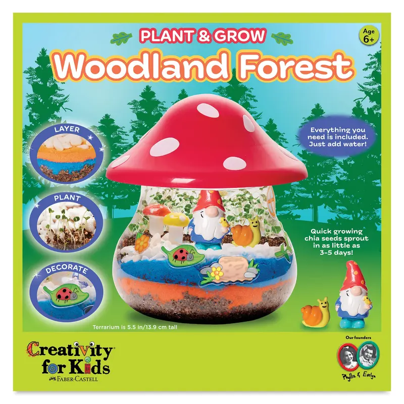 WOODLAND FOREST PLANT GROW KIT