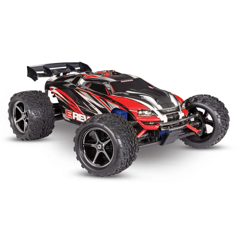 1/16 SCALE E-REVO 4X4 MONSTER TRUCK W/ USB-C RED 71054-8-RED