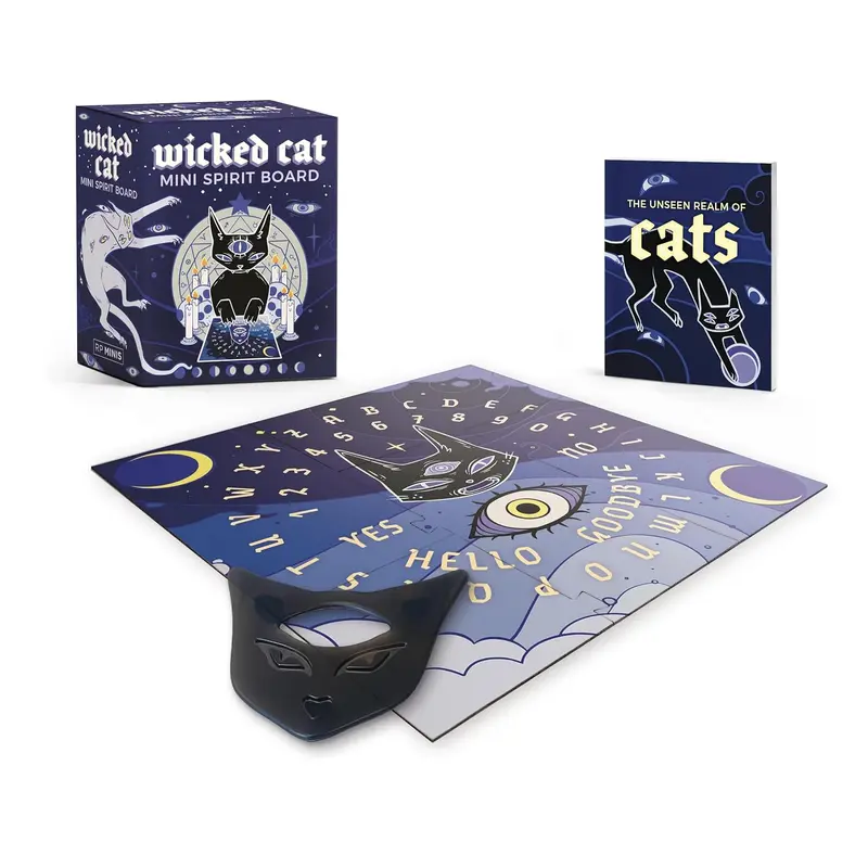 WICKED CAT MINI SPIRIT BOARD - RP MINIS