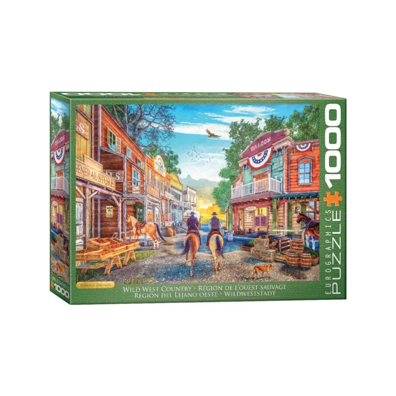 Wild West Country 1000 Pc Puzz