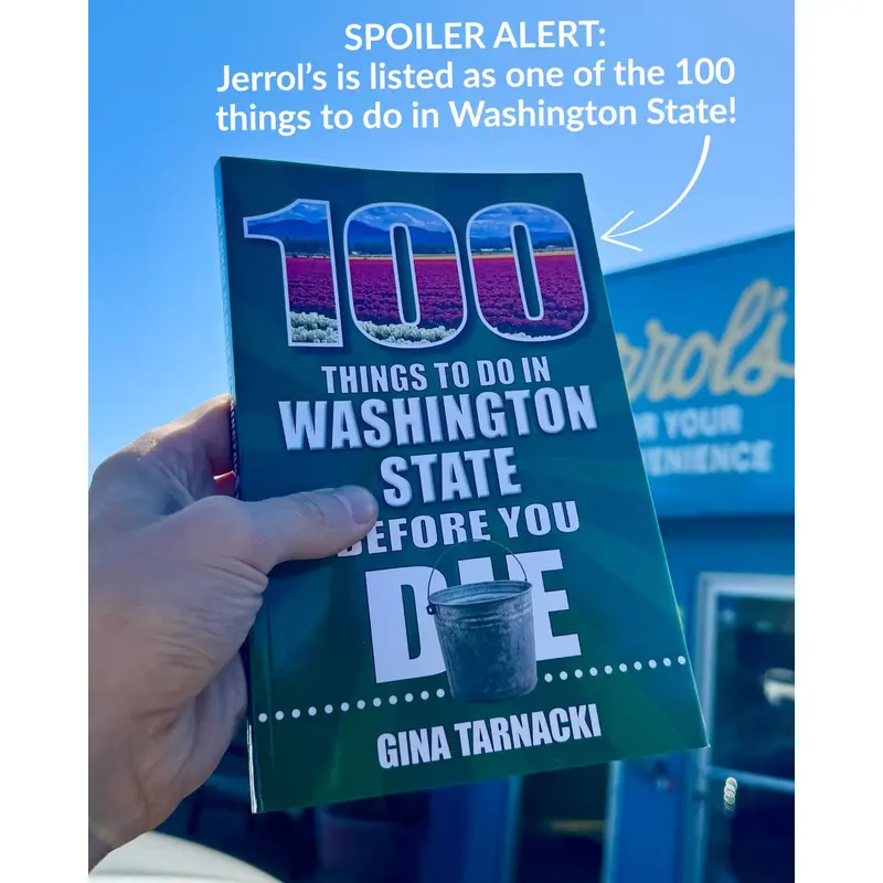 100 THINGS TO DO IN WASHINGTION STATE BEFORE YOU DIE - TARNACKI. GINA