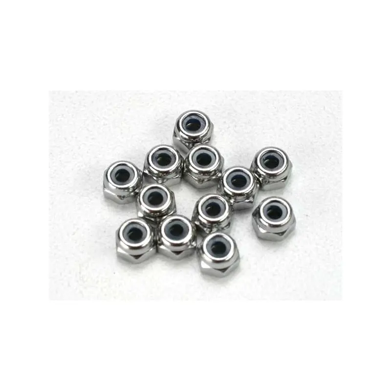 2.5 MM NYLON LOCK NUTS (12) 5158