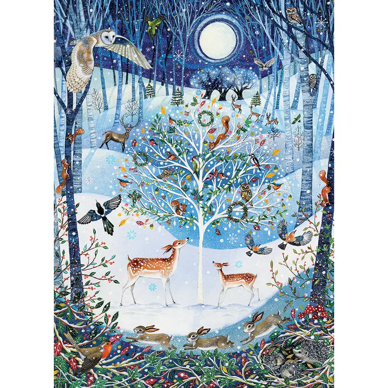Winter Woodland 500 Pc Puzzle