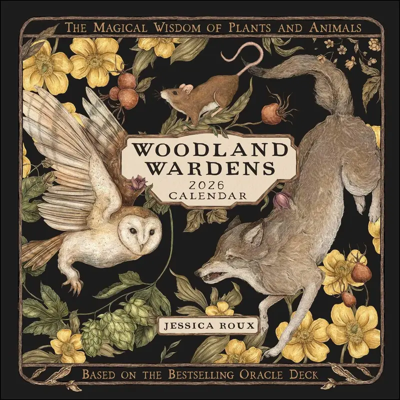 WOODLAND WARDENS 2026 WALL CALENDAR