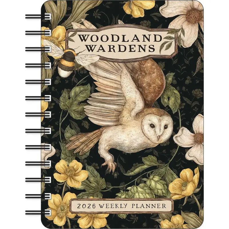 WOODLAND WARDENS 2026 WEEKLY PLANNER