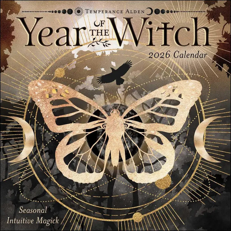 YEAR OF THE WITCH 2026 WALL CALENDAR