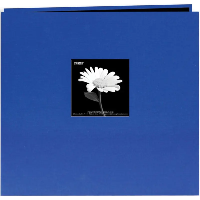 12X12 ALBUM COBALT BLUE CLOTH