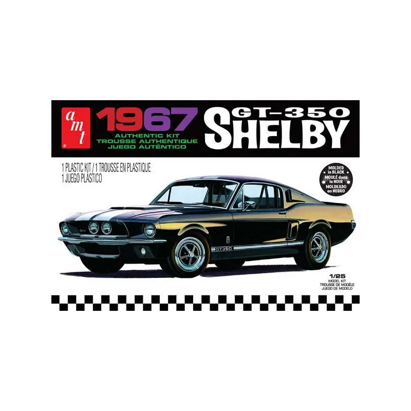 1967 BLACK SHELBY GT-350