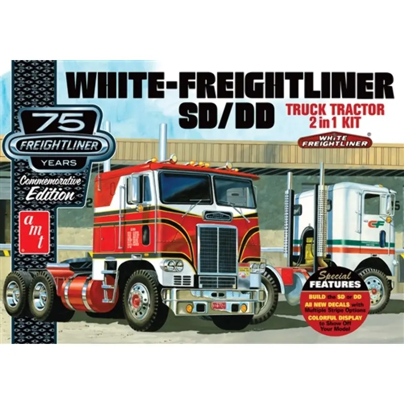 WHITE FREIGHTLINER 2-IN-1 75TH