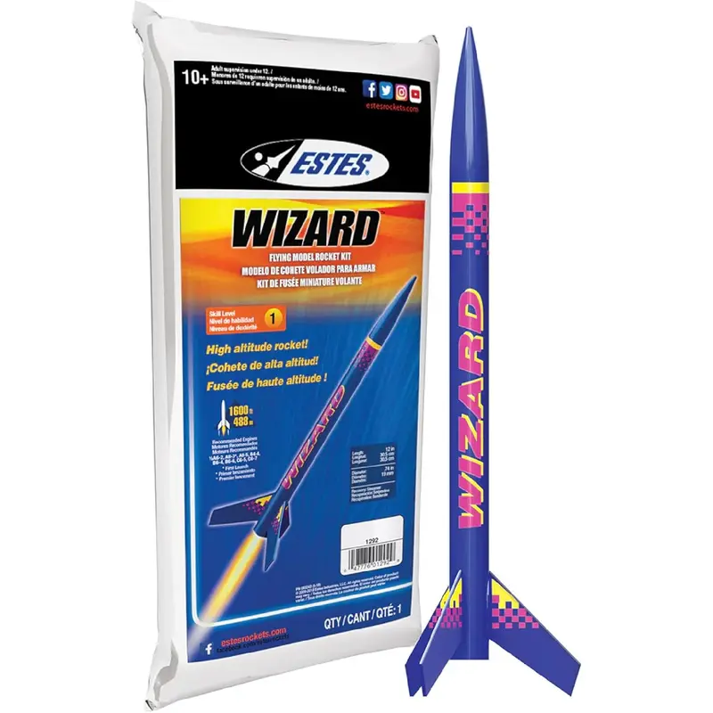 WIZARD ROCKET KIT