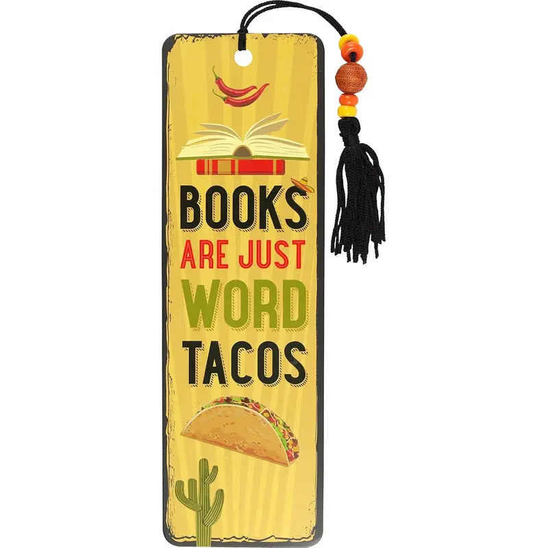 WORD TACOS BOOKMARK