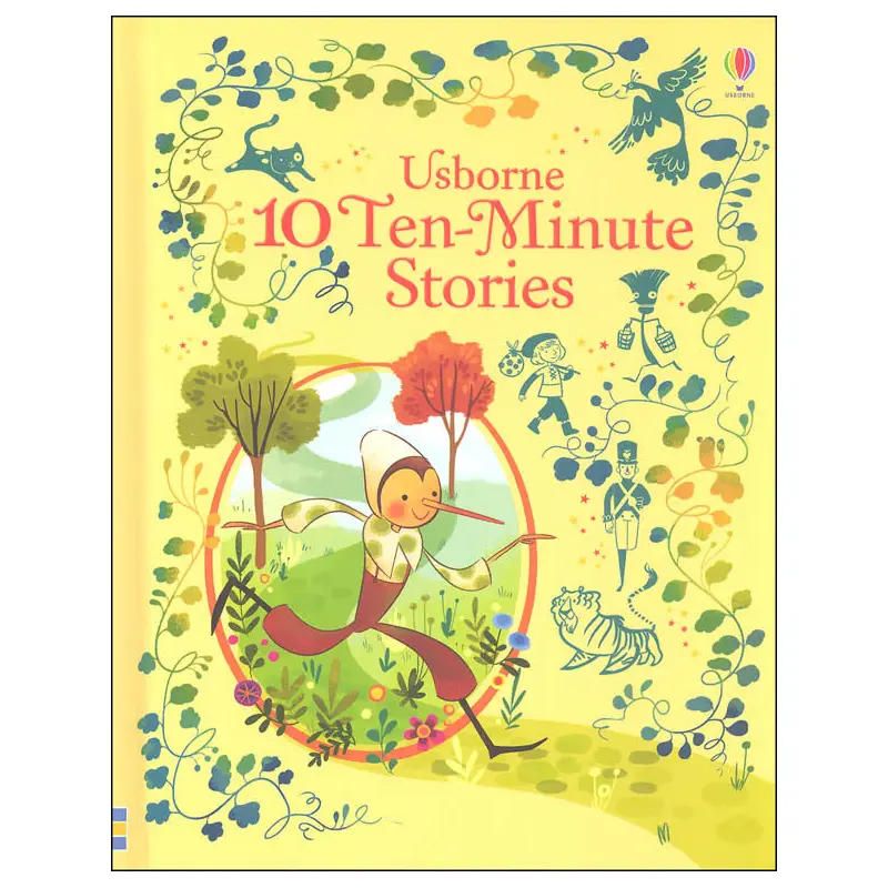 10 TEN-MINUTE STORIES - SIMS. LESLEY
