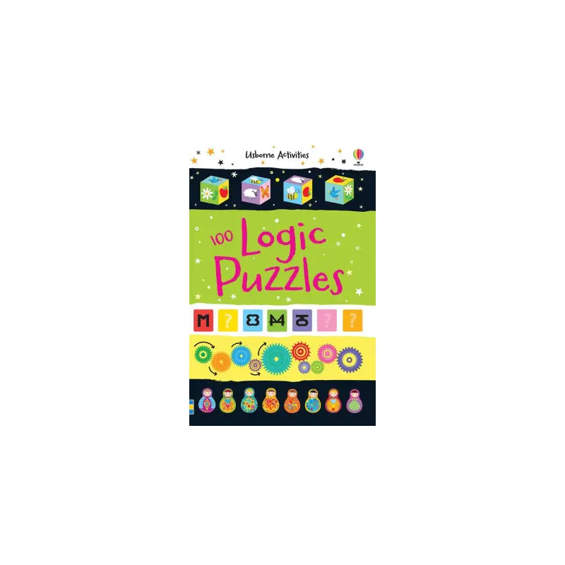 100 LOGIC PUZZLES - TUDHOPE. SIMON