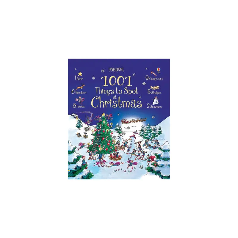 1001 THINGS TO SPOT AT CHRISTMAS - FRITH. ALEX