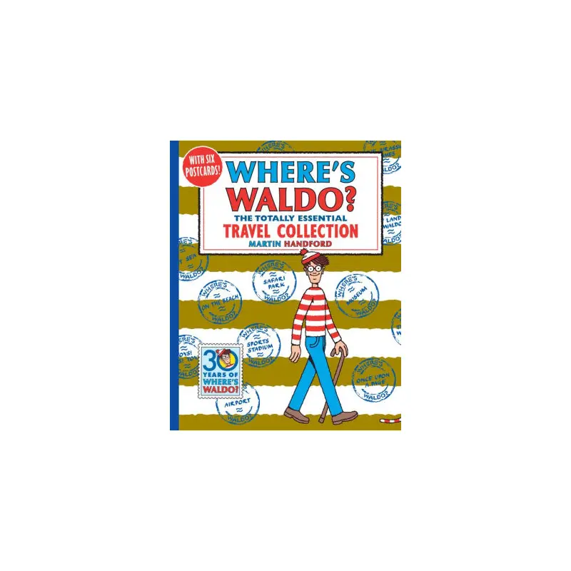 WHERE'S WALDO? THE TOTALLY ESSENTIAL TRAVEL COLLECTION - HANDFORD. MARTIN ; HAND