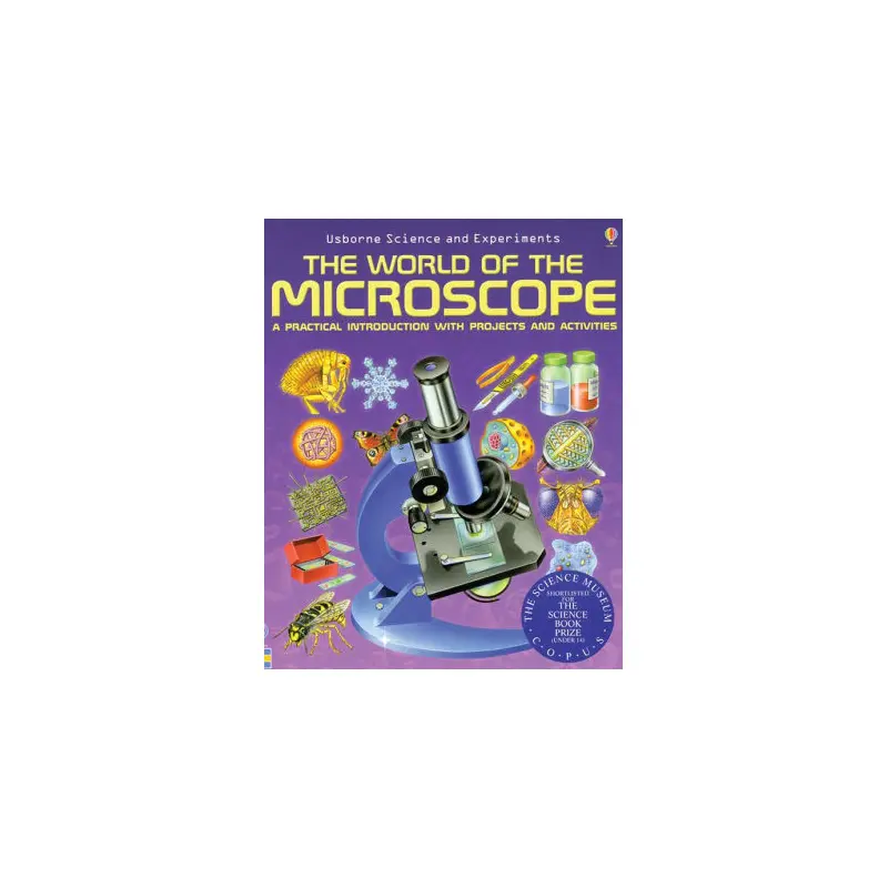 WORLD OF THE MICROSCOPE, THE - OXLADE. CHRIS