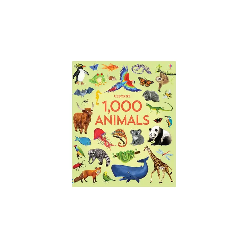 1,000 ANIMALS - GREENWELL. JESSICA