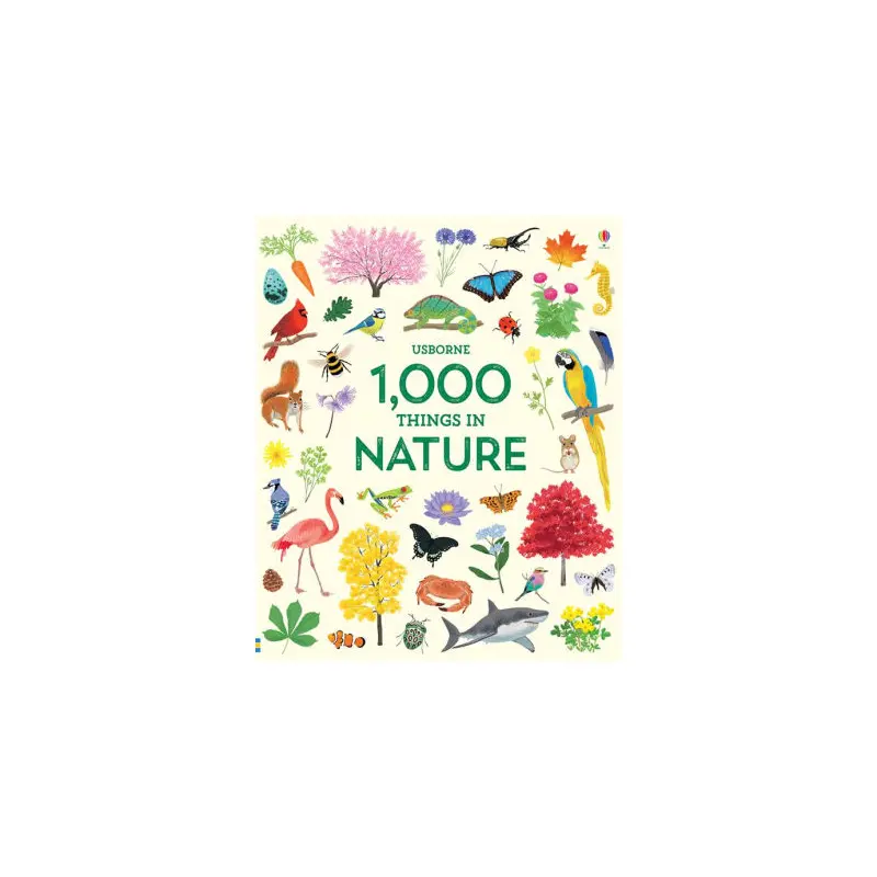 1,000 THINGS IN NATURE - WATSON. HANNAH