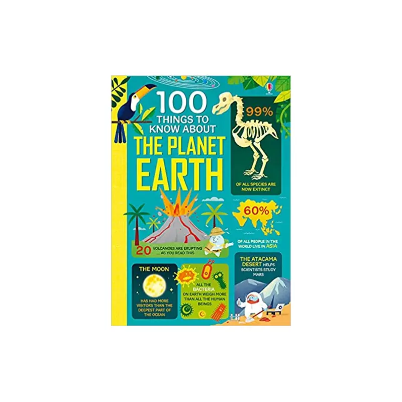 100 THINGS TO KNOW ABOUT PLANET EARTH IR - FRITH. ALEX