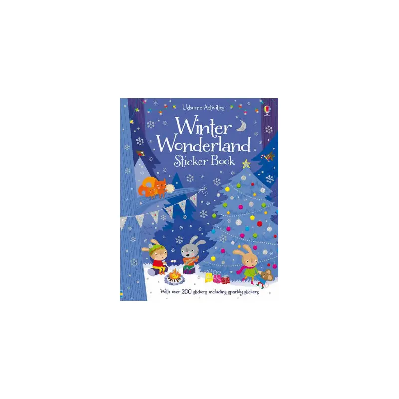 WINTER WONDERLAND STICKER BOOK - WATT. FIONA