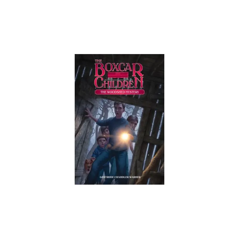 WOODSHED MYSTERY - WARNER. GERTRUDE CHILDRENS BOOKS