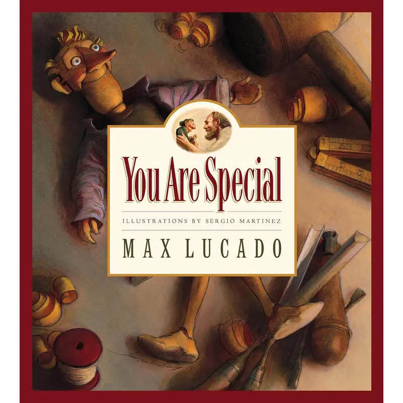 YOU ARE SPECIAL CHILDRENS PICTURE - LUCADO. MAX