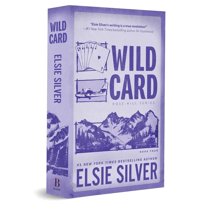 WILD CARD: DELUXE EDITION (ROSE HILL #4) - SILVER. ELSIE