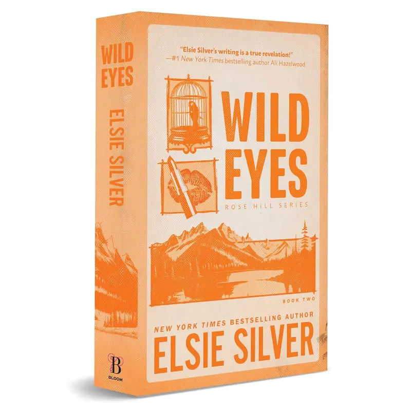 WILD EYES: DELUXE EDITION (ROSE HILL #02) - SILVER. ELSIE