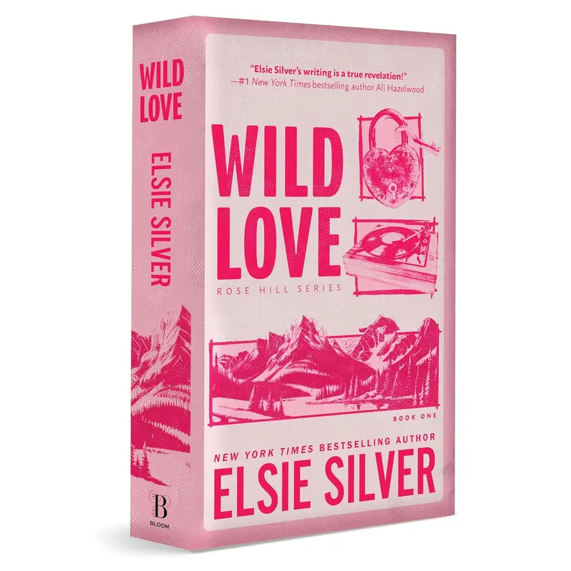 WILD LOVE: DELUXE EDITION (ROSE HILL #01) - SILVER. ELSIE