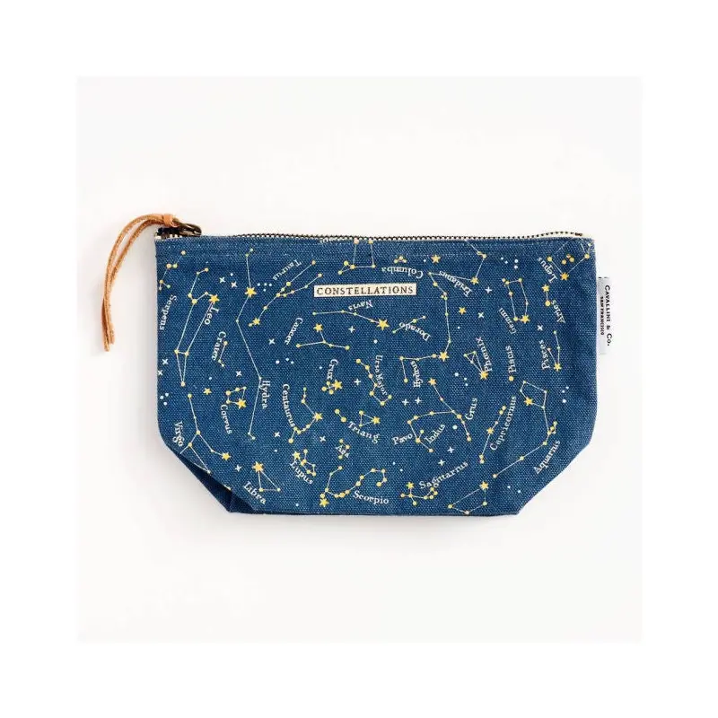 ZIPPER POUCH CELESTIAL