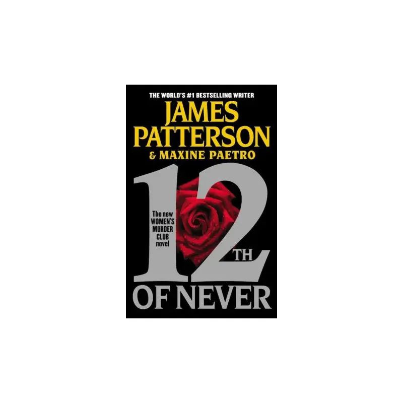 12TH OF NEVER - PATTERSON. JAMES