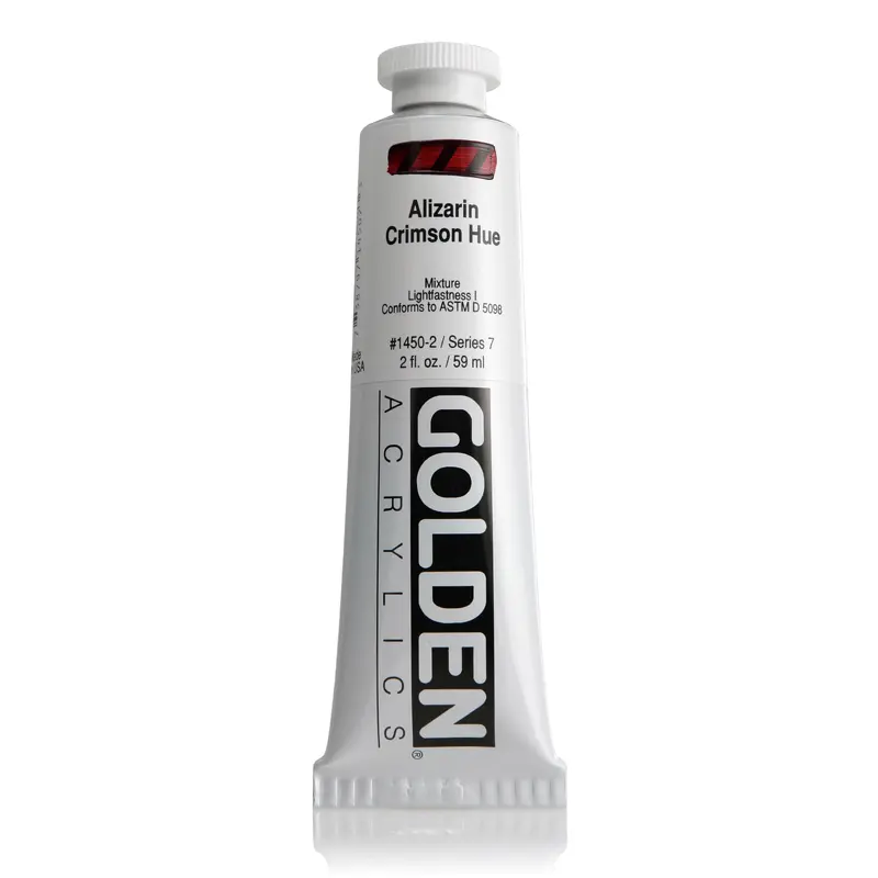 HB ACRYLIC PAINT ALIZARIAN CRIMS HUE 2OZ