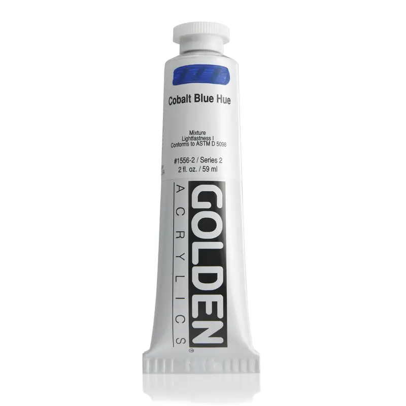 HB ACRYLIC PAINT COBALT BLUE HUE 2OZ