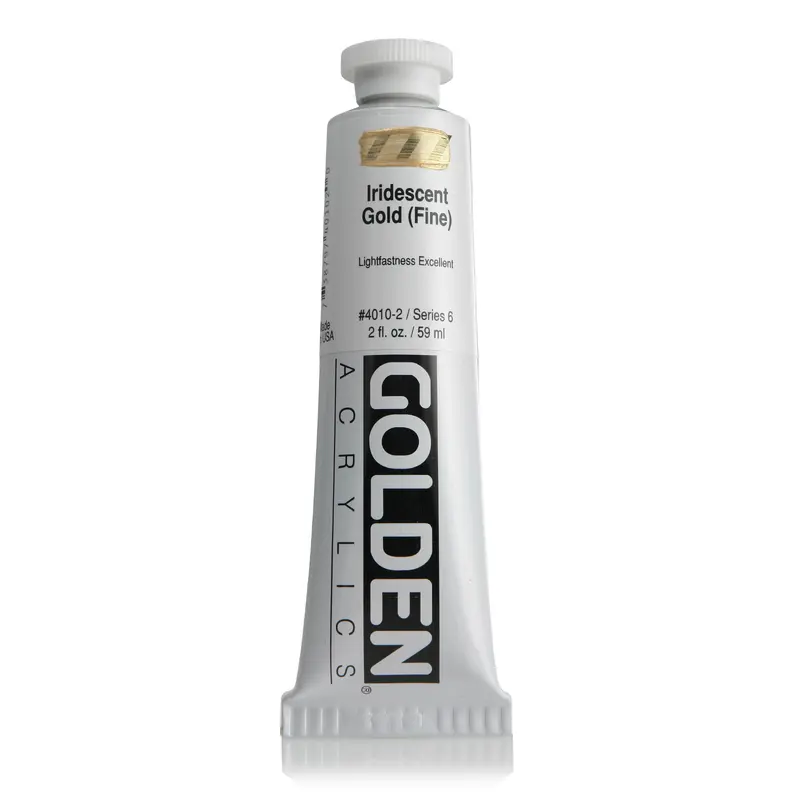 HB ACRYLIC PAINT IRID GOLD FINE 2OZ