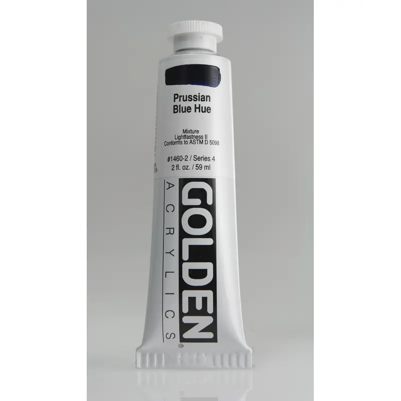 HB ACRYLIC PAINT PRUSSIAN BLUE HUE 2OZ
