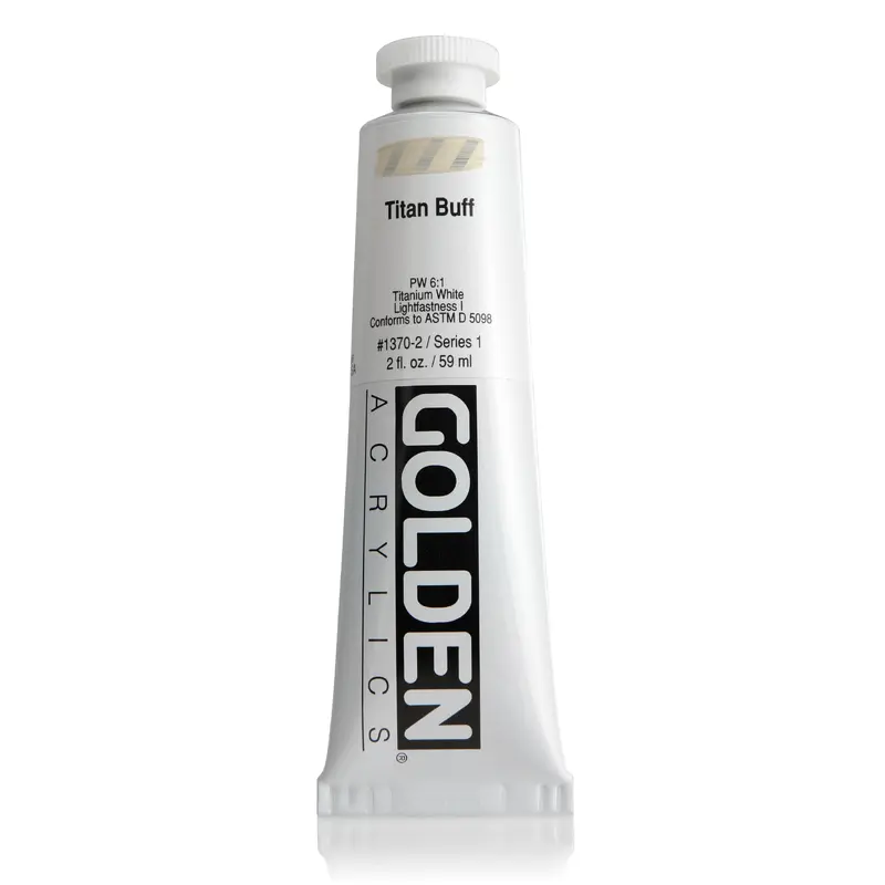 HB ACRYLIC PAINT TITAN BUFF 2OZ