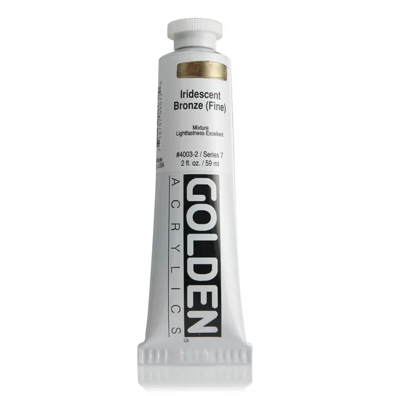 IRID ACRYLIC PAINT BRONZE FINE 2OZ