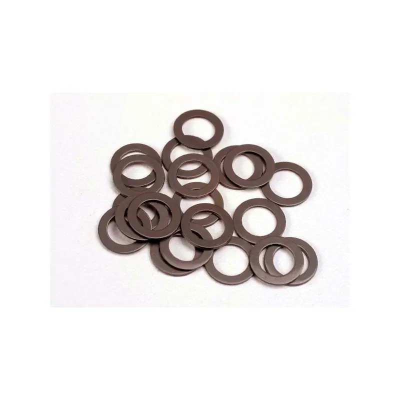 1985 PTFE-COATED WASHERS, 5X8X0.5MM (20)