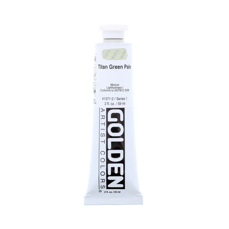 HB ACRYLIC PAINT TITAN GREEN PALE 2OZ